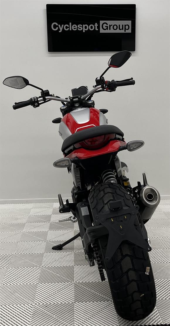 New Ducati Scrambler Icon