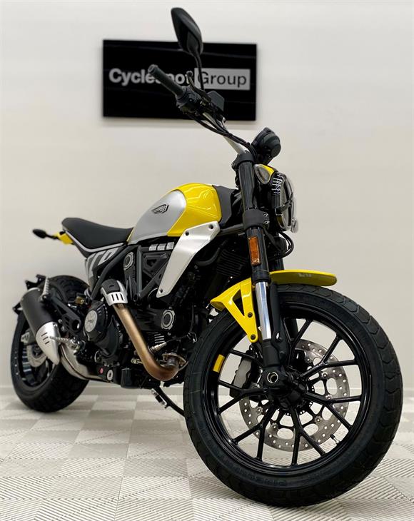 New Ducati Scrambler Icon