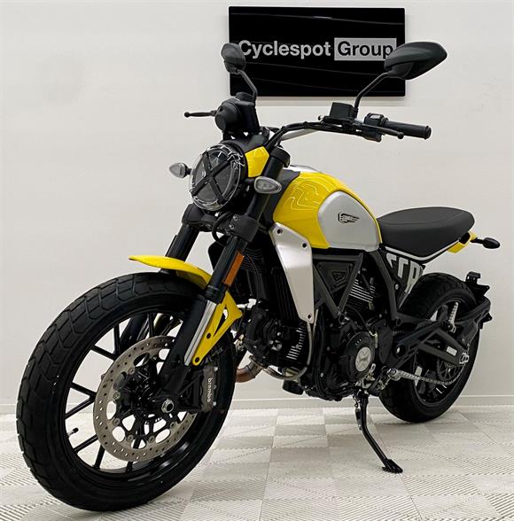 New Ducati Scrambler Icon