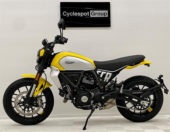 New Ducati Scrambler Icon