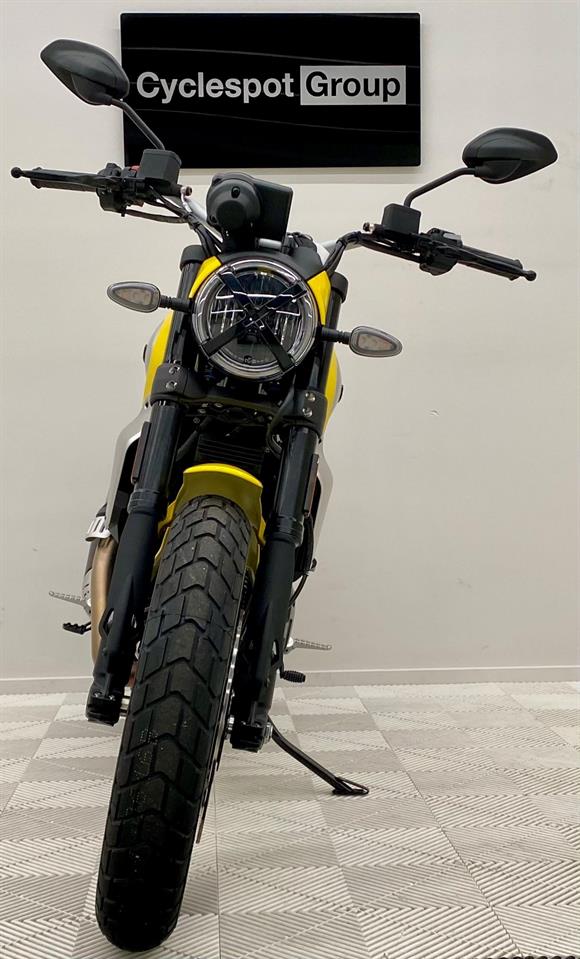 New Ducati Scrambler Icon