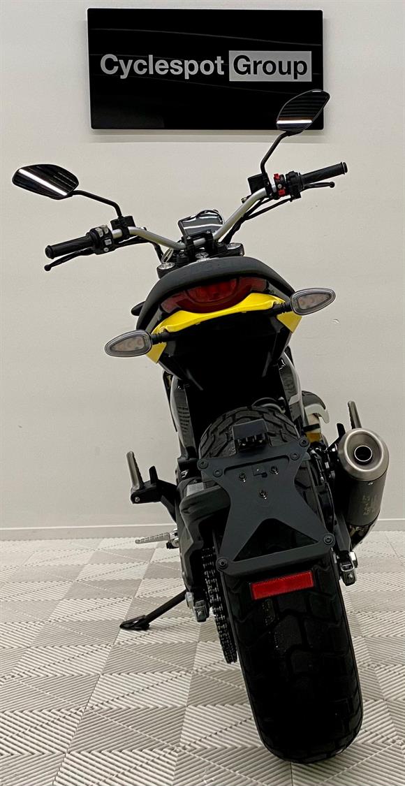 New Ducati Scrambler Icon