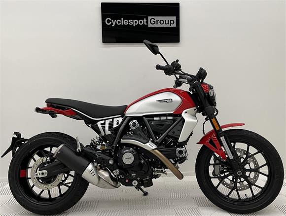 Ducati Scrambler Icon 2024