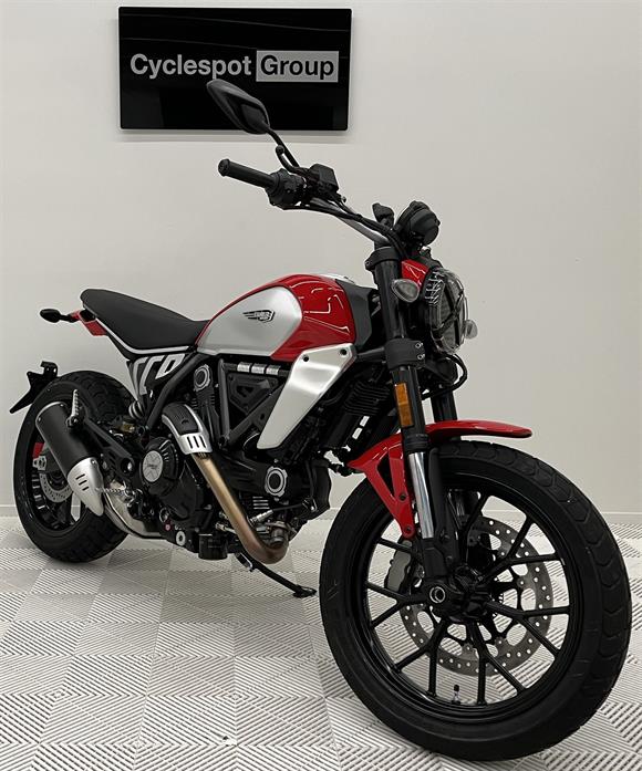 New Ducati Scrambler Icon