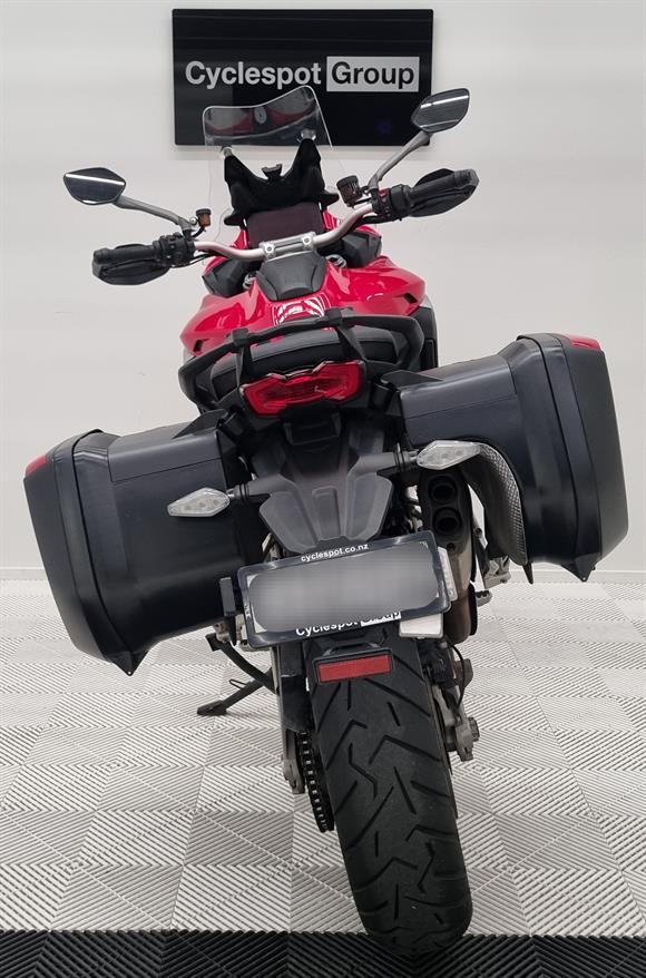 2021 Ducati Multistrada V4S Travel