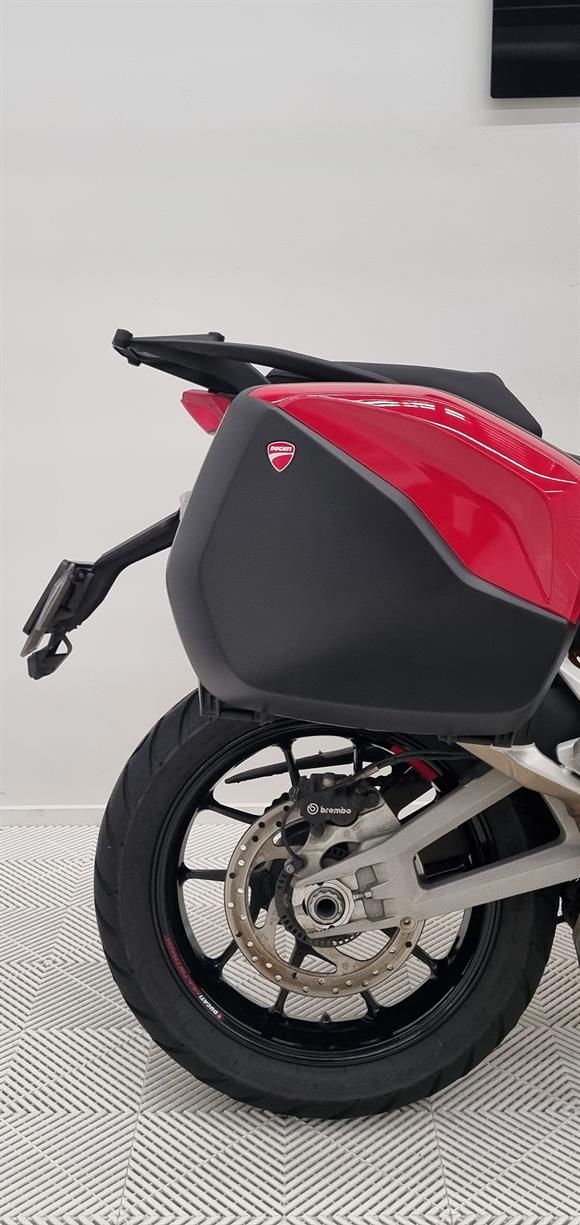 2021 Ducati Multistrada V4S Travel