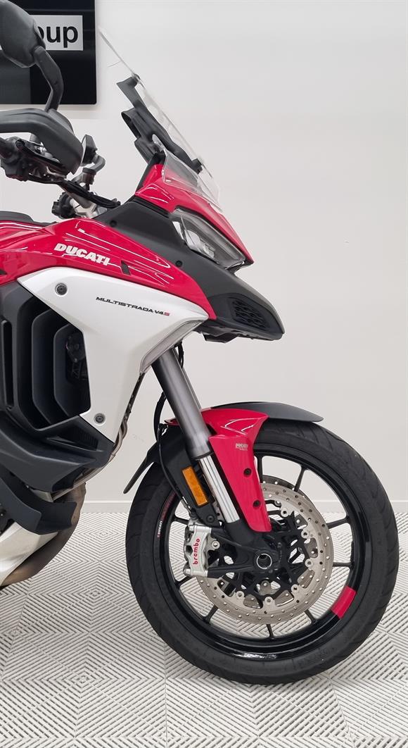 2021 Ducati Multistrada V4S Travel