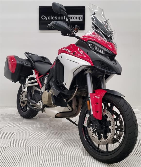 2021 Ducati Multistrada V4S Travel