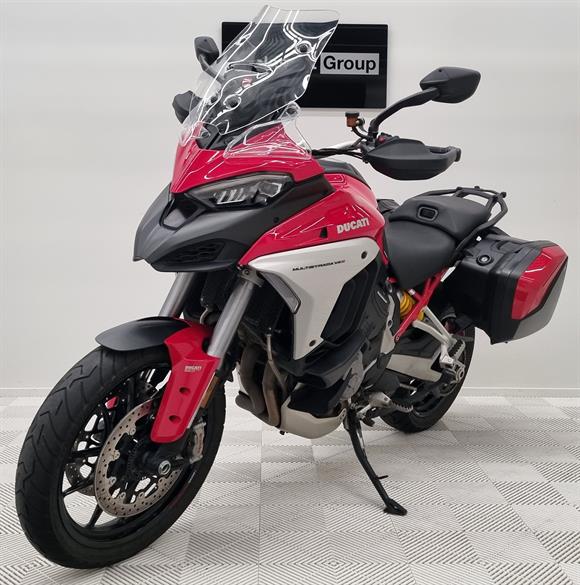 2021 Ducati Multistrada V4S Travel