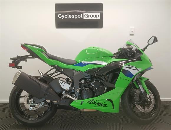 Kawasaki ZX6R NINjA 636 2026 - Cyclespot Leading Motorcycle