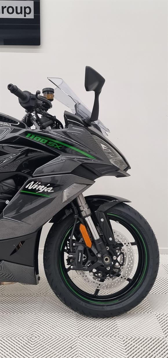 Kawasaki ZX1100 Ninja 1100 SX SE - 2025 - The best site for