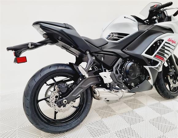 Kawasaki EX650 In Store Now!! 2026 - Cyclespot Leading Motorcycle