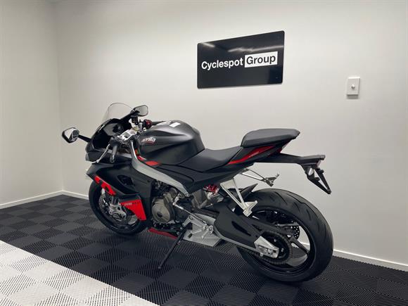 New Aprilia RS 660