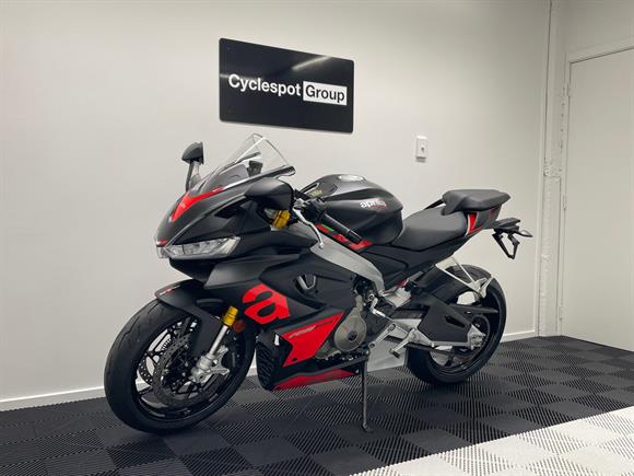 New Aprilia RS 660