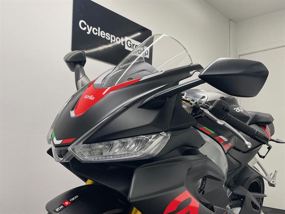 New Aprilia RS 660
