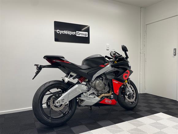 New Aprilia RS 660