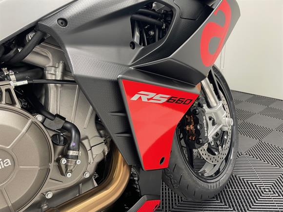 New Aprilia RS 660