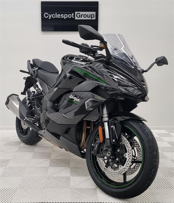 New Kawasaki Ninja 1100 SX