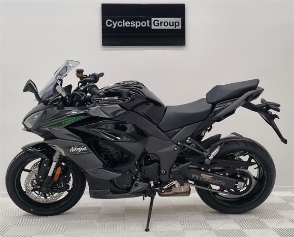 New Kawasaki Ninja 1100 SX