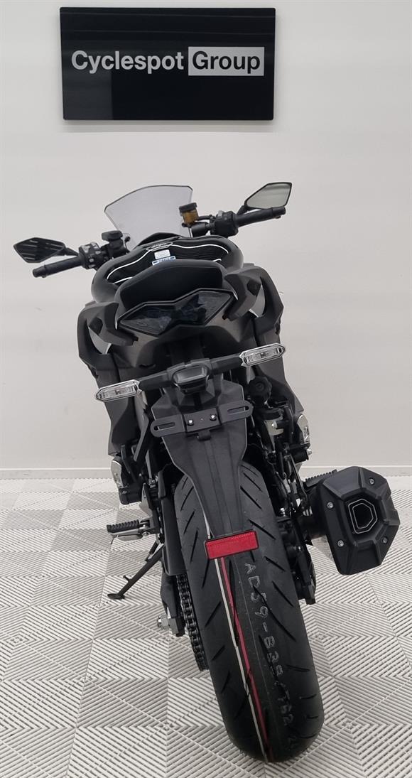 New Kawasaki Ninja 1100 SX