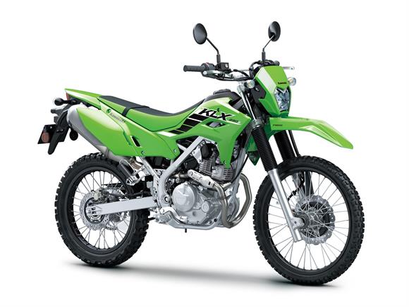 New Kawasaki KLX230 S Road legal