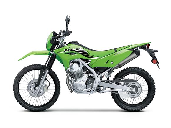 New Kawasaki KLX230 S Road legal
