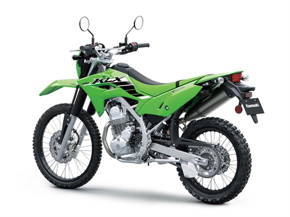 New Kawasaki KLX230 S Road legal