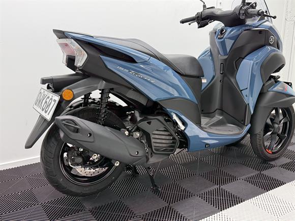 New Yamaha Tricity
