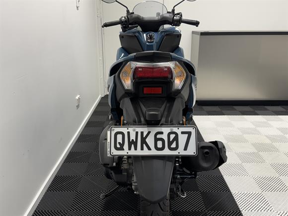 New Yamaha Tricity