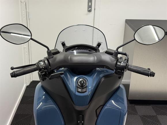 New Yamaha Tricity