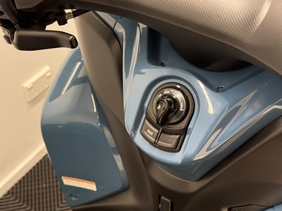 New Yamaha Tricity