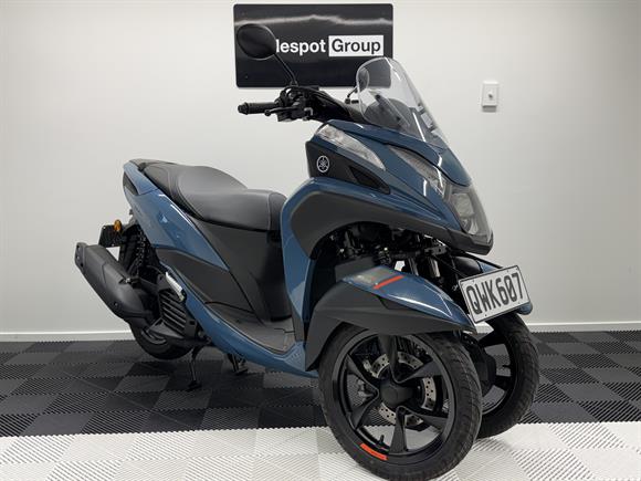 New Yamaha Tricity
