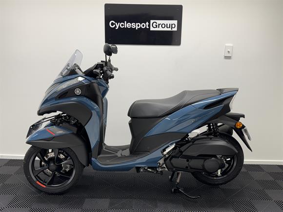 New Yamaha Tricity