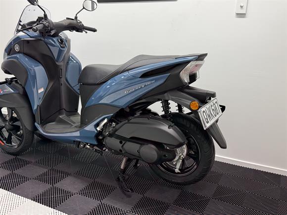 New Yamaha Tricity