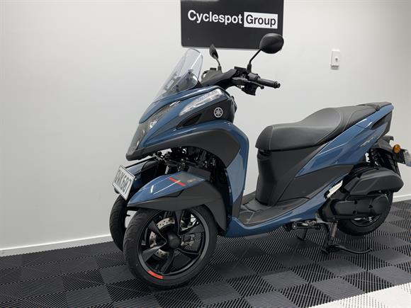 New Yamaha Tricity