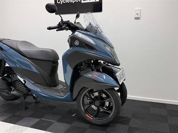 New Yamaha Tricity