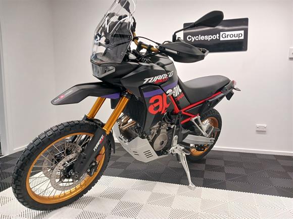 New Aprilia Tuareg 660 Rally