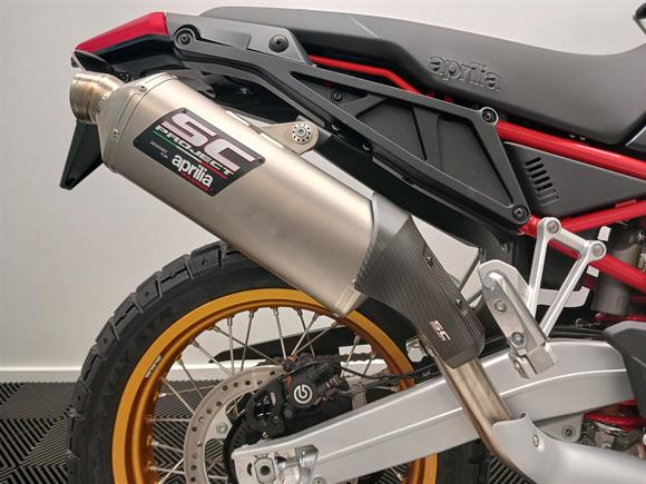 New Aprilia Tuareg 660 Rally