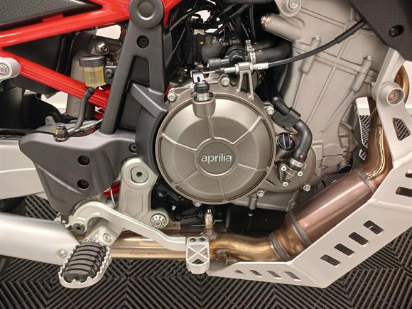 New Aprilia Tuareg 660 Rally