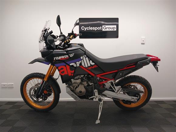 New Aprilia Tuareg 660 Rally