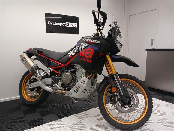 New Aprilia Tuareg 660 Rally