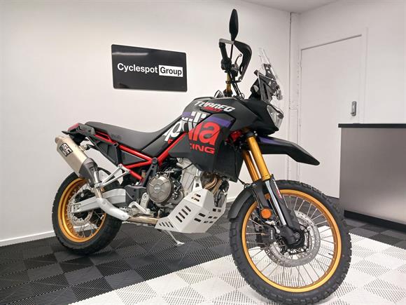 New Aprilia Tuareg 660 Rally