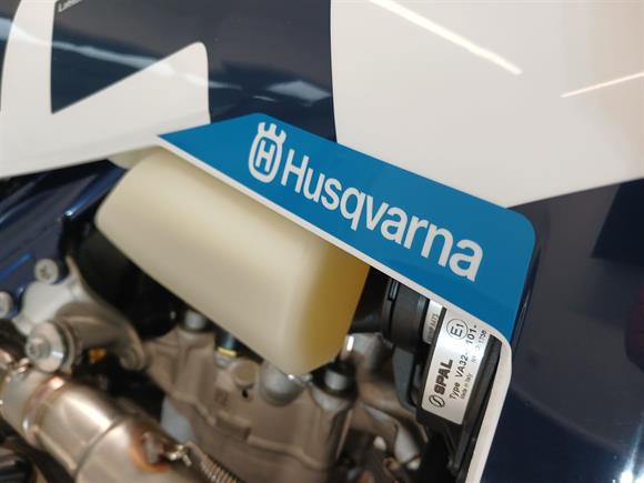 New Husqvarna FE501
