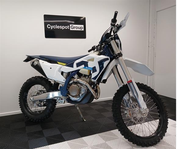 New Husqvarna FE501