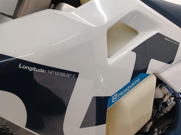 New Husqvarna FE501