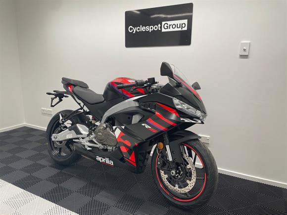 New Aprilia RS457 RACING STRIPES