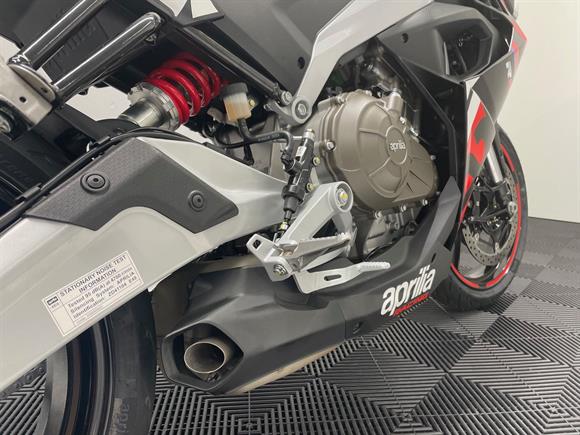 New Aprilia RS457 RACING STRIPES