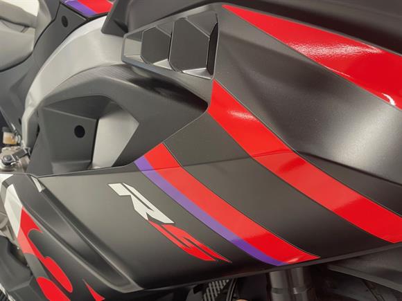 New Aprilia RS457 RACING STRIPES