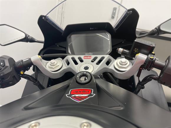 New Aprilia RS457 RACING STRIPES