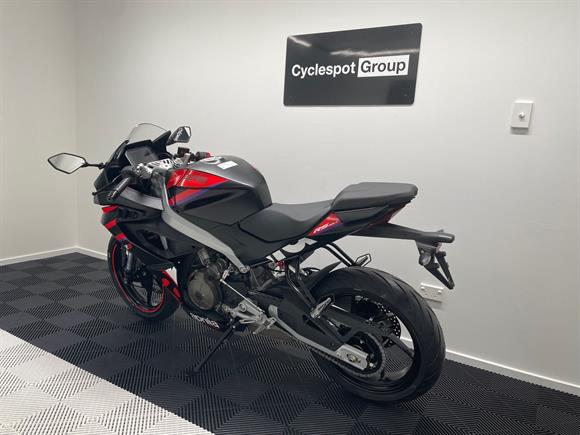 New Aprilia RS457 RACING STRIPES